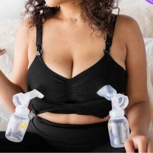 Kindred Bravely Sublime Hands-Free Pumping & Nursing Bra M